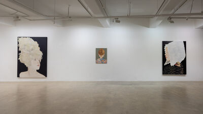 ANONYMITY, installation view