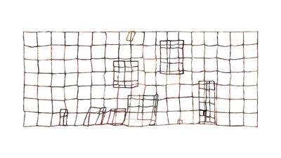 Pip Culbert, ‘patchwork coverlet (72)’, 1998