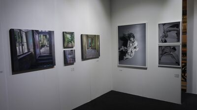 Pontone Gallery at London Art Fair 2016, installation view