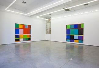 Stanley Whitney - "Left to Right", installation view