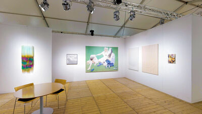 Kristin Hjellegjerde Gallery at Enter Art Fair, installation view