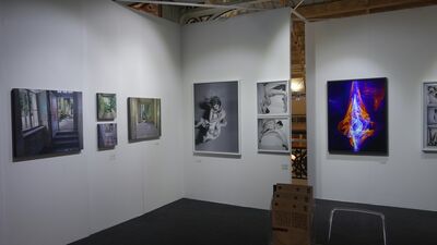 Pontone Gallery at London Art Fair 2016, installation view