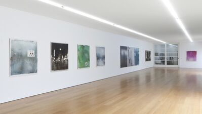 Florian Süssmayr - Selbstporträt, installation view