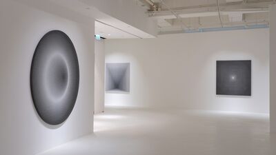 Liu Wentao solo exhibition, installation view