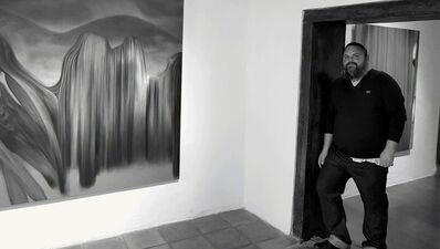 Jesús Zurita - Boca de energúmeno, installation view