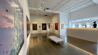 The Intouchables - New Art From New York and Other Places, part XII, installation view