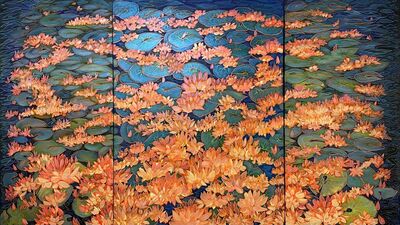 Olga Rokhmanyuk ROArtUS, ‘Pink Lake’, 2022