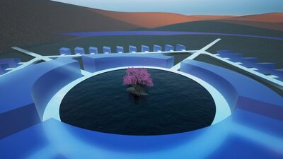 Annie H Chen, ‘Safehaven 1/4’, 2023