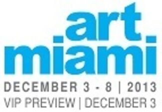 Ludorff at Art Miami 2013, installation view