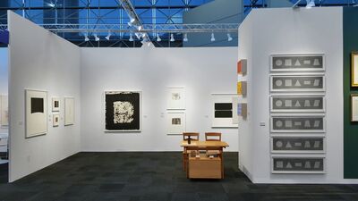 Krakow Witkin Gallery at IFPDA Fine Art Print Fair 2018, installation view
