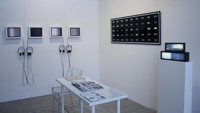 MyMuseum at MIA Photo Fair 2018, installation view