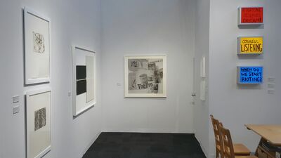 Krakow Witkin Gallery at IFPDA Fine Art Print Fair 2018, installation view