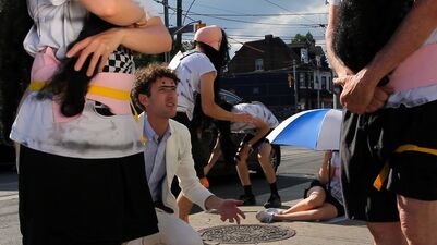 Life of a Craphead, ‘Video still from Bugs’, 2014