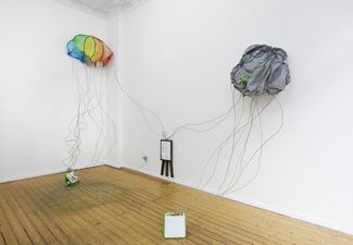 Matt Goerzen: Low Floor, No Ceiling, installation view