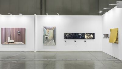 A+ Contemporary at Taipei Dangdai 2019, installation view