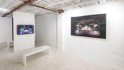 Tonight The Air Is Warm, installation view