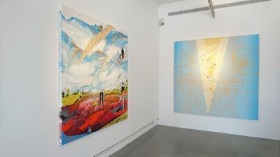Cloud Chamber | Michael Sistig Solo Exhibition, installation view
