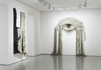 Moffat Takadiwa: Say Hello to English, installation view