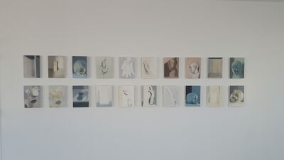Christiaan Kuitwaard 'White Box Paintings', installation view