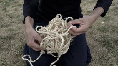 Sari Nordman, ‘The Rope’, 2019