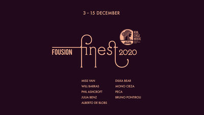 Fousion Finest 2020, installation view