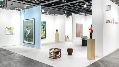 Mai 36 Galerie at Art Basel in Hong Kong 2017, installation view