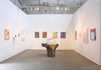 Greenpoint Terminal Gallery at NEWD Art Show 2015, installation view