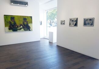 Muse: Gill Button & Sikelela Owen, installation view