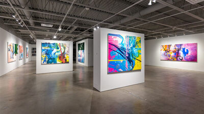 Chuck Hipsher | Think/Feel/Go, installation view