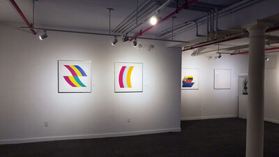 Artists on the Bowery: Prints, 1970s, installation view