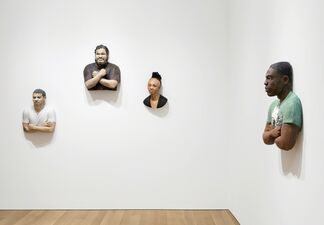 John Ahearn / Rigoberto Torres, installation view