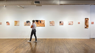 Skin Remembers, installation view