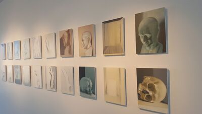 Christiaan Kuitwaard 'White Box Paintings', installation view
