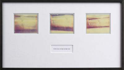 Stephen Vitiello, ‘SiteSound Series Polaroid: AustinTX’, 2012