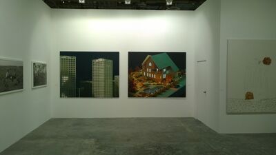 Officine dell'Immagine  at Art Stage Singapore 2014, installation view