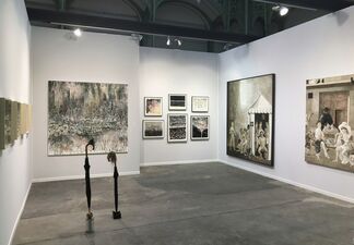 Christopher Cutts Gallery  at Art Paris 2019, installation view