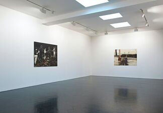 Mamma Andersson- Gooseberry, installation view
