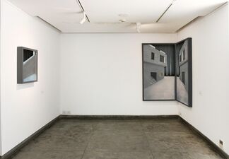 A(void) Dilip Chobisa | Tanmoy Samanta, installation view