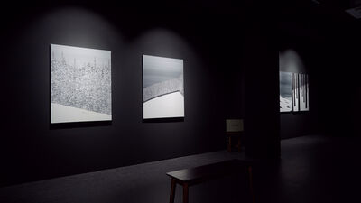 Room of contemplation, installation view