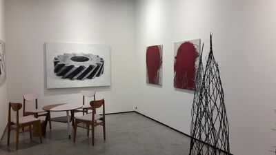 Lukas Feichtner Gallery at viennacontemporary 2017, installation view