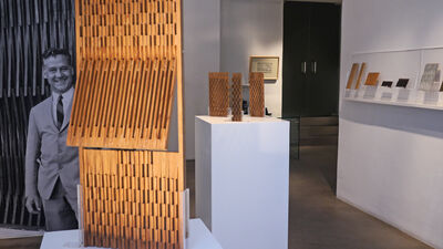 Laboratory of Forms: José María de Labra and the Integration of the Arts, installation view