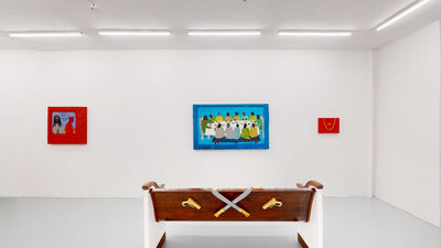 There is no God and we are his prophets, installation view