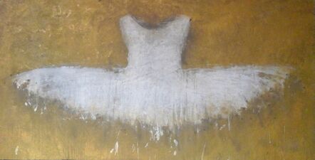 Ewa Bathelier, ‘gold and white tutu’, 2016