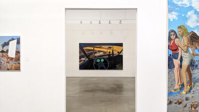 Narrative Painting in Los Angeles, installation view