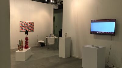 Gallery One at Contemporary Istanbul 2016, installation view