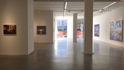 April Gornik - Recent Paintings and Drawings, installation view