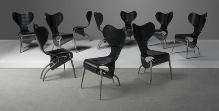 Ron Arad, ‘A rare set of ten 'Empty' chairs’, designed 1994