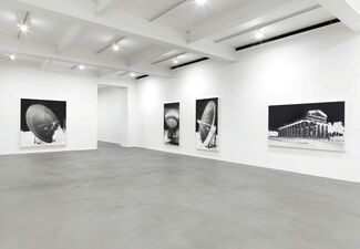 Vera Lutter: Turning Time, installation view