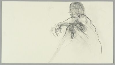 Robert Reid, ‘Untitled (Sitting pose)’, 2016