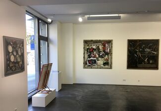 Onay Rosquet - UNBOXING -, installation view